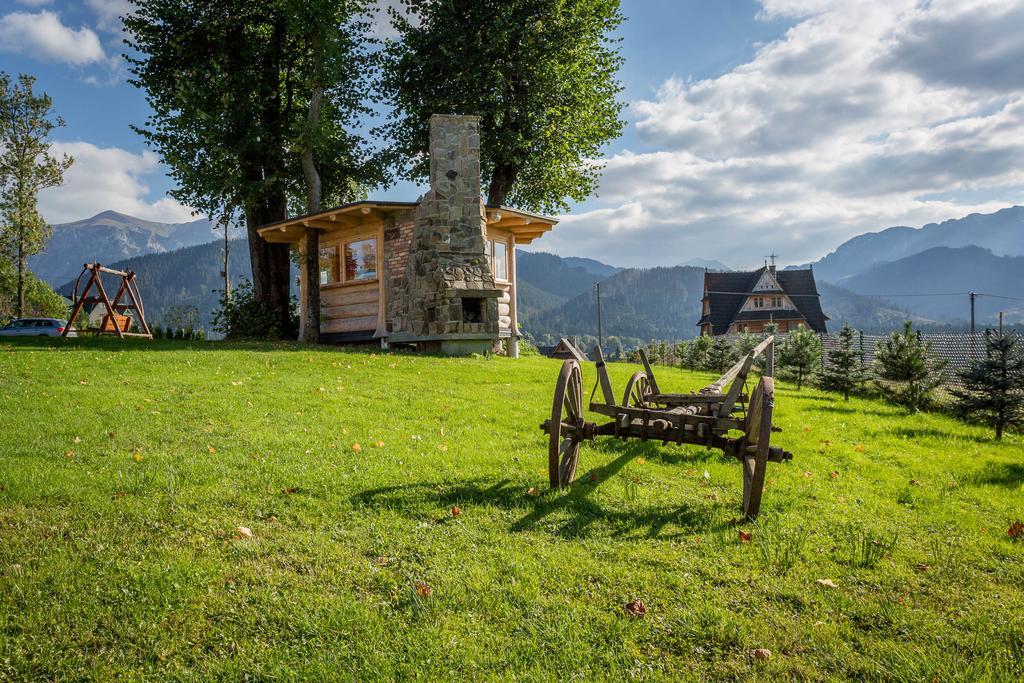 Sykowny Dworek Apartamenty Kościelisko Esterno foto