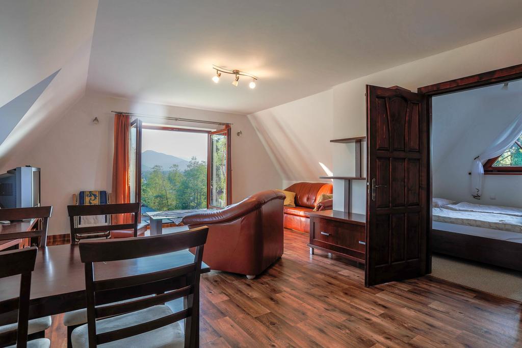Sykowny Dworek Apartamenty Kościelisko Esterno foto