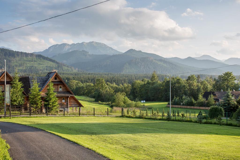 Sykowny Dworek Apartamenty Kościelisko Esterno foto