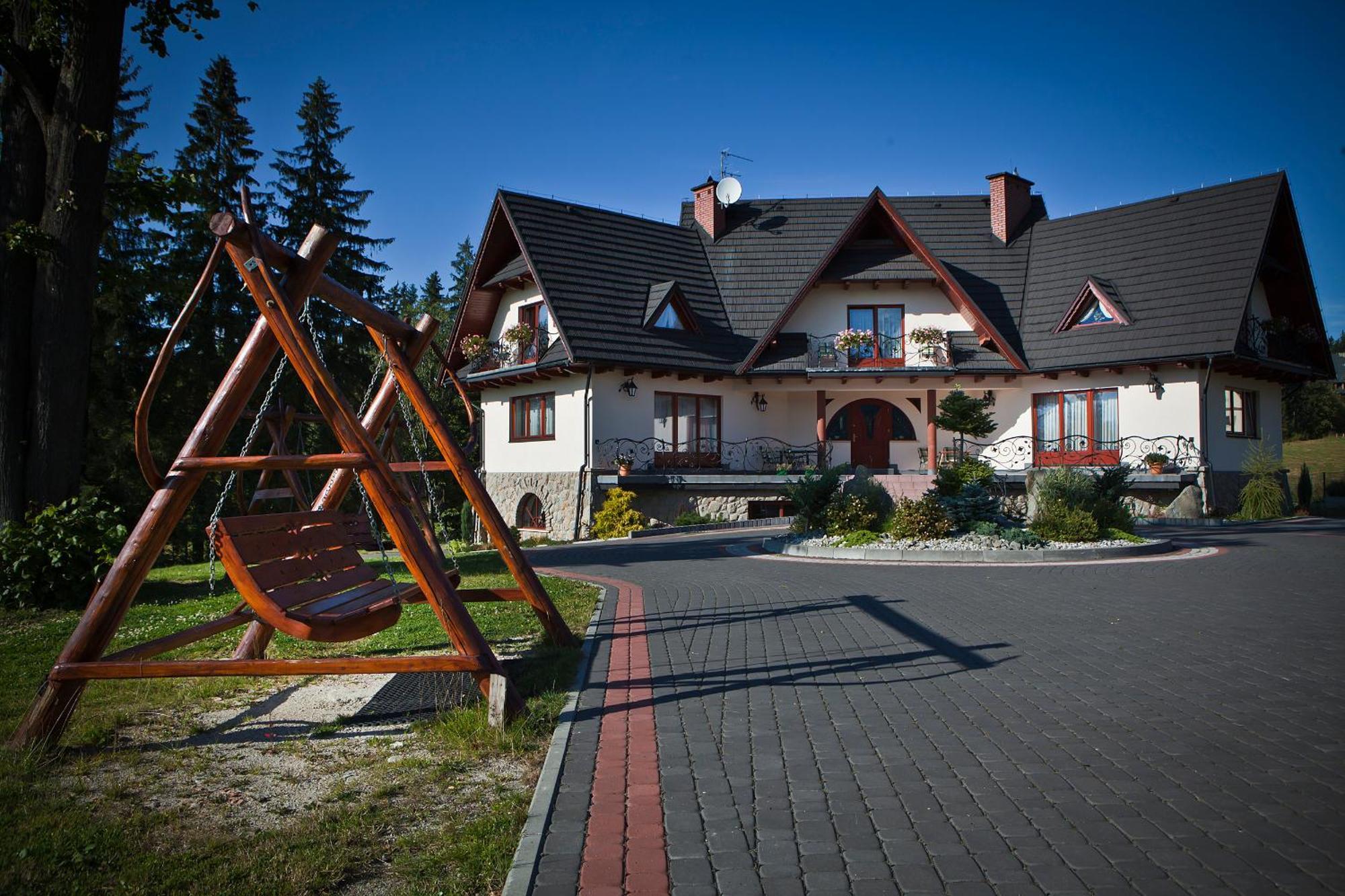 Sykowny Dworek Apartamenty Kościelisko Esterno foto