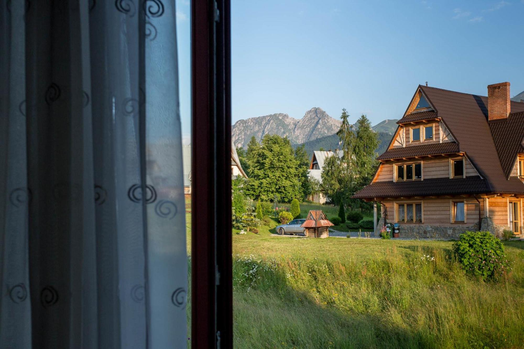 Sykowny Dworek Apartamenty Kościelisko Camera foto